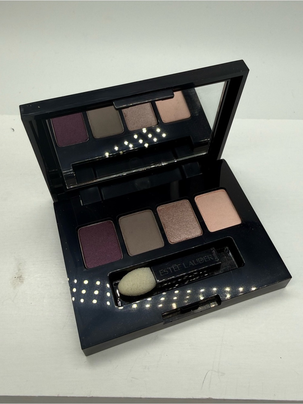 Estée Lauder Pure Color Envy Sculpting Eyeshadow Currant Desire1,3,4 & Pro Petal